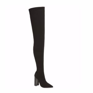 Tony Bianco Dimity Thigh High Stretch Boot (Women)